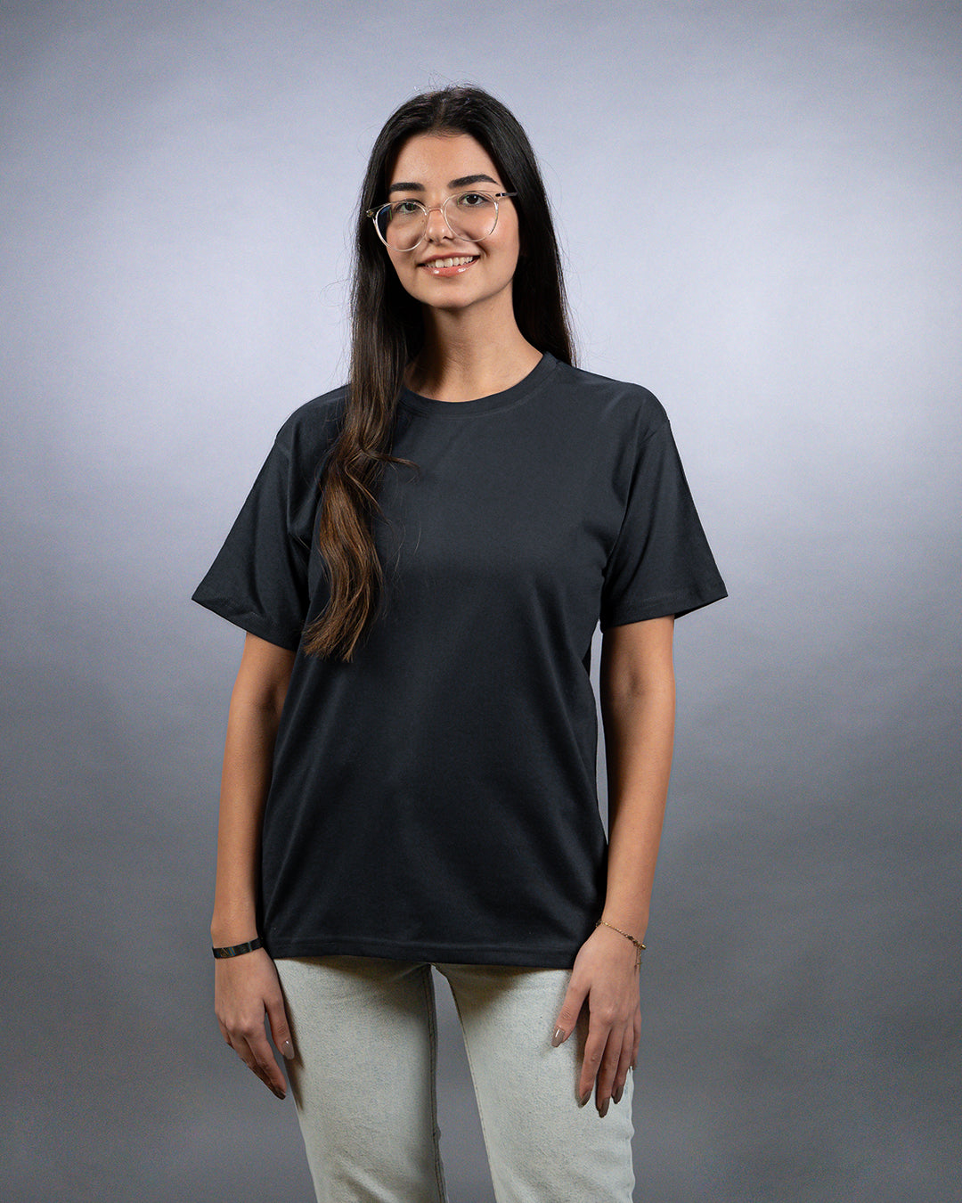 Regular Fit Cotton Blend Tee