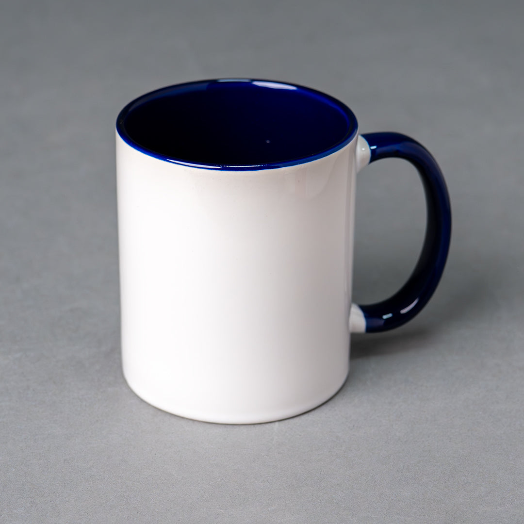 Printable Mug - Blue