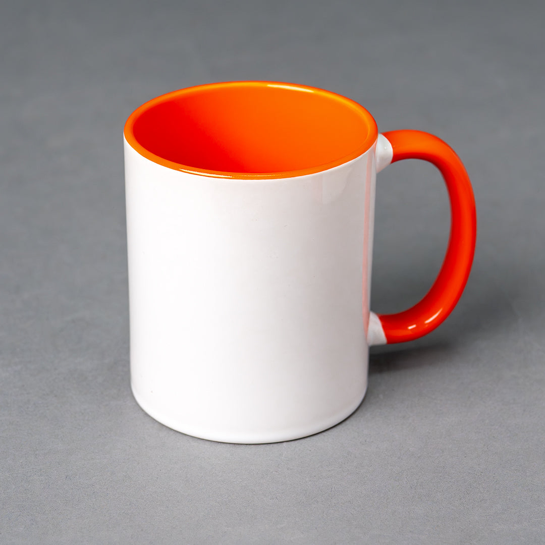 Printable Mug - Orange