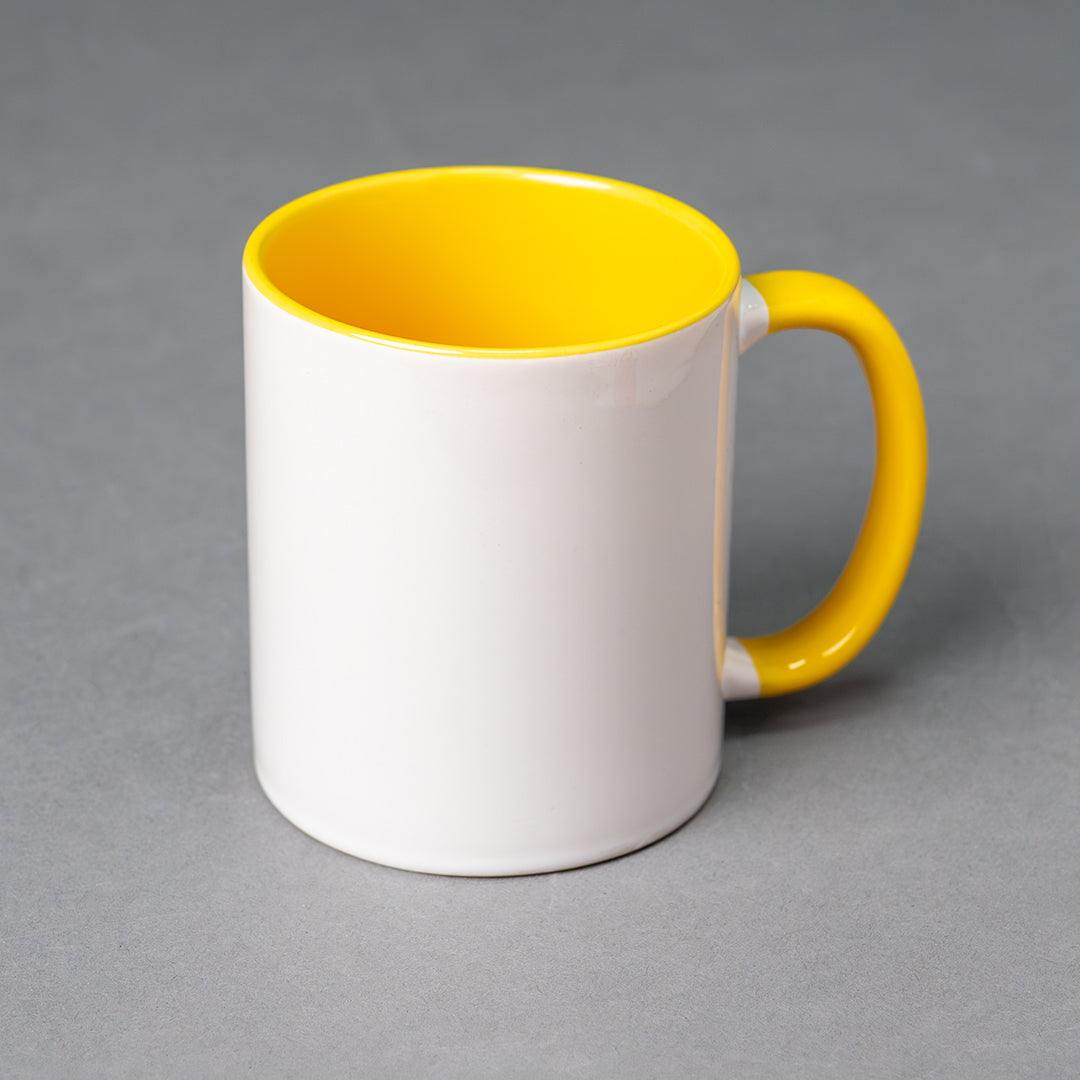 Printable Mug - Yellow