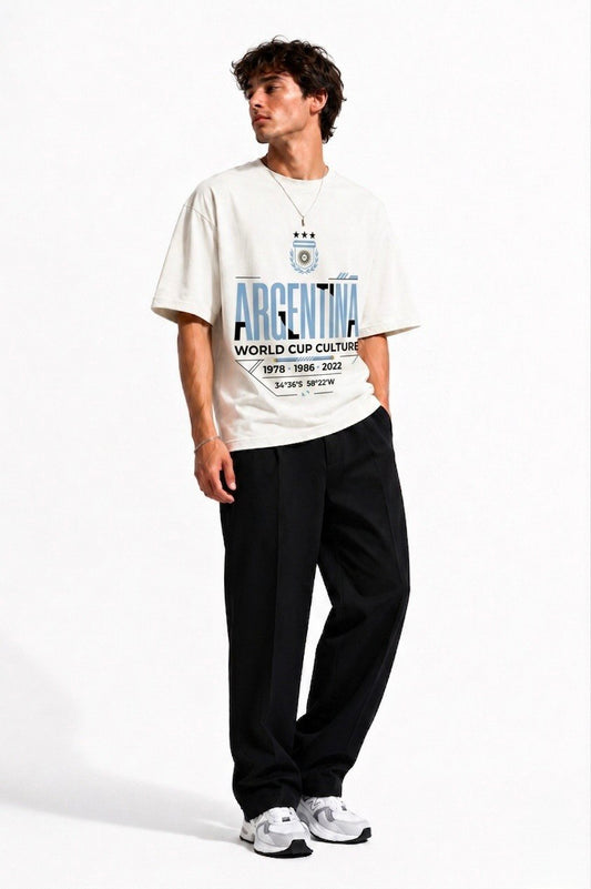 World Cup 2026 Oversized Fan Tee — Wear Your Colors