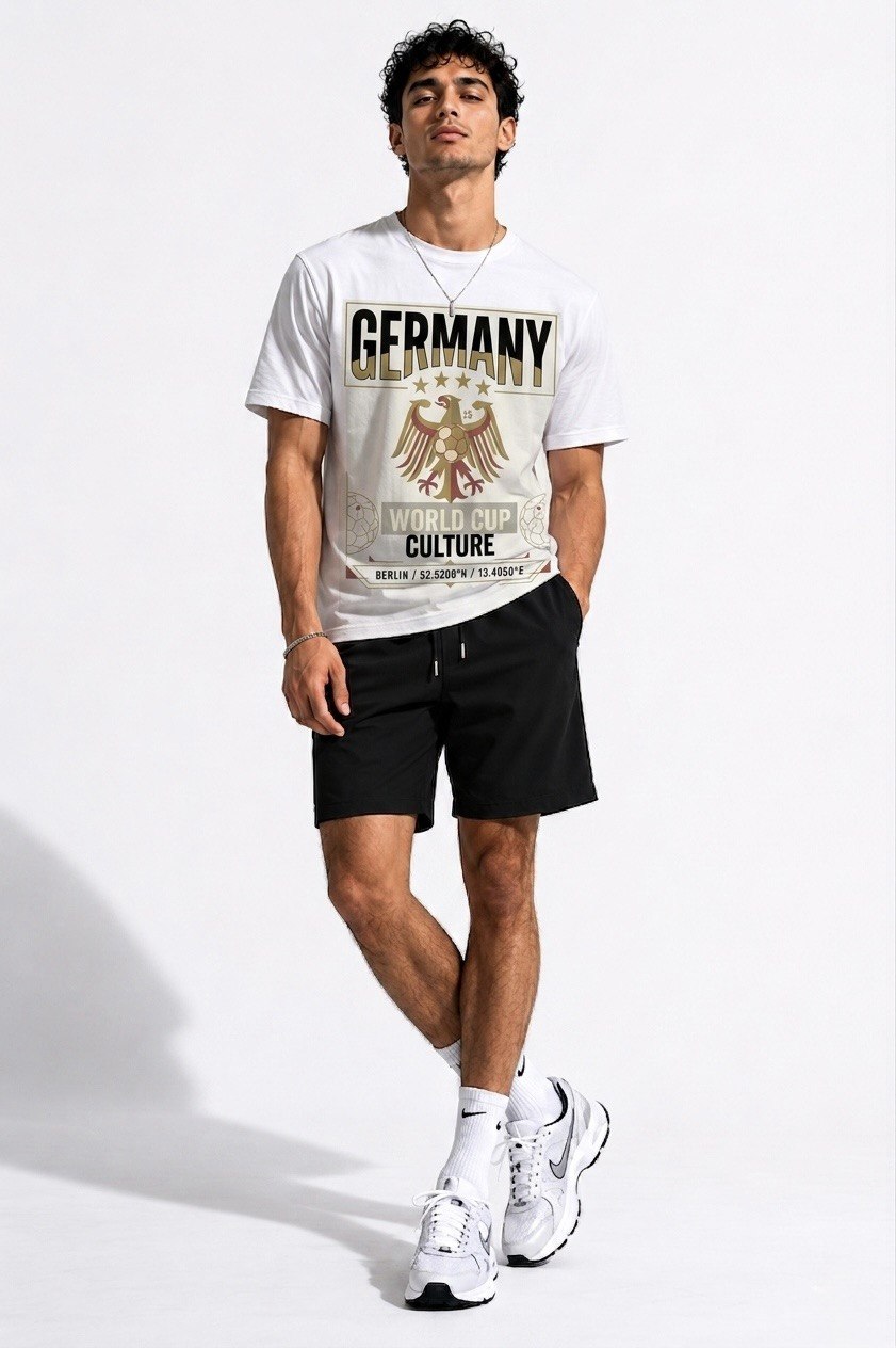 World Cup 2026 Regular Fan Tee — Wear Your Colors