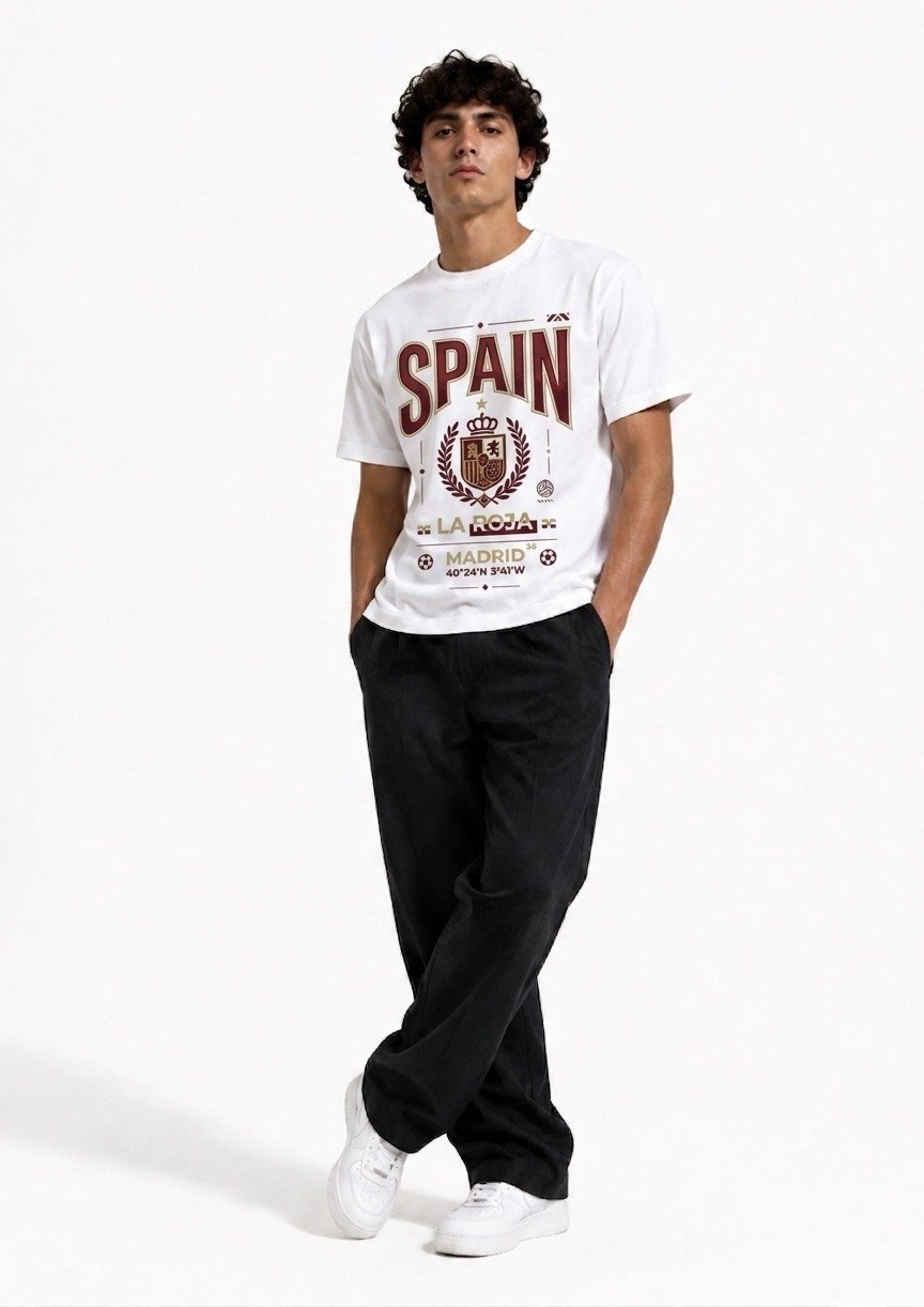 World Cup 2026 Regular Fan Tee — Wear Your Colors
