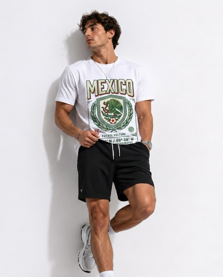 World Cup 2026 Regular Fan Tee — Wear Your Colors