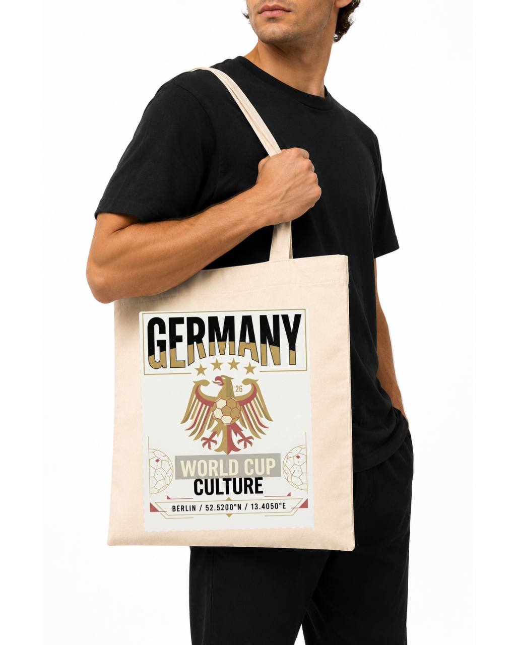 World Cup 2026 Fan Tote — Carry Your Colors