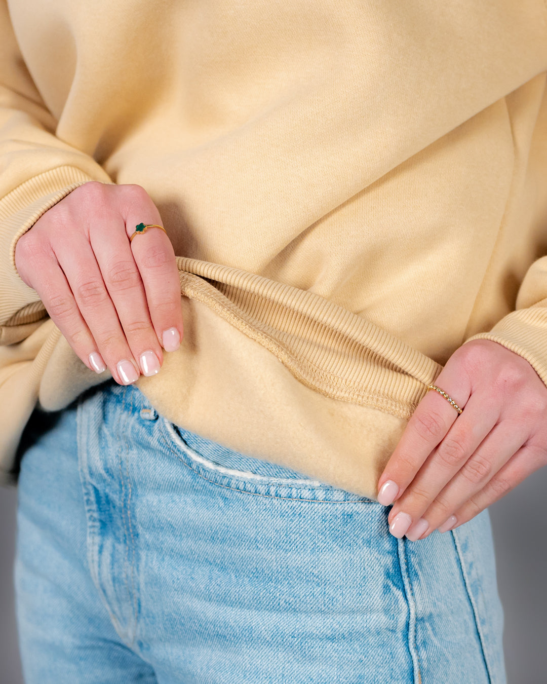 Unisex Sweater - Beige