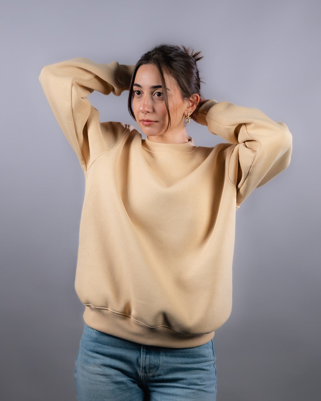 Unisex Sweater - Beige