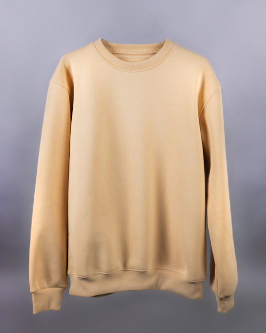 Unisex Sweater - Beige