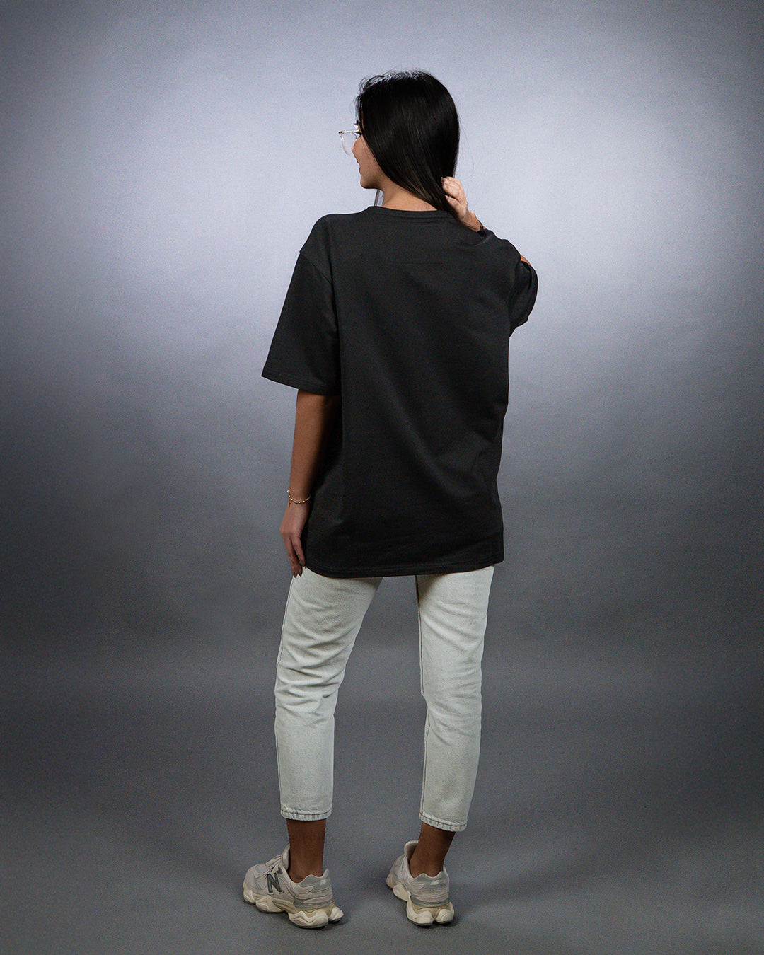 Oversized French Terry Tee