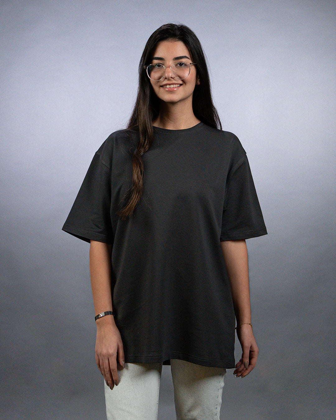 Oversized French Terry Tee