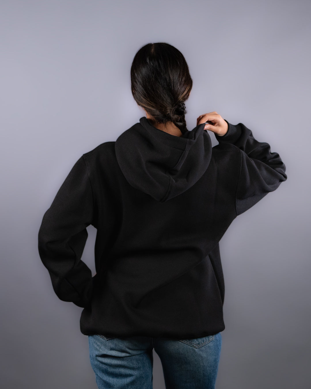 Unisex Hoodie - Black