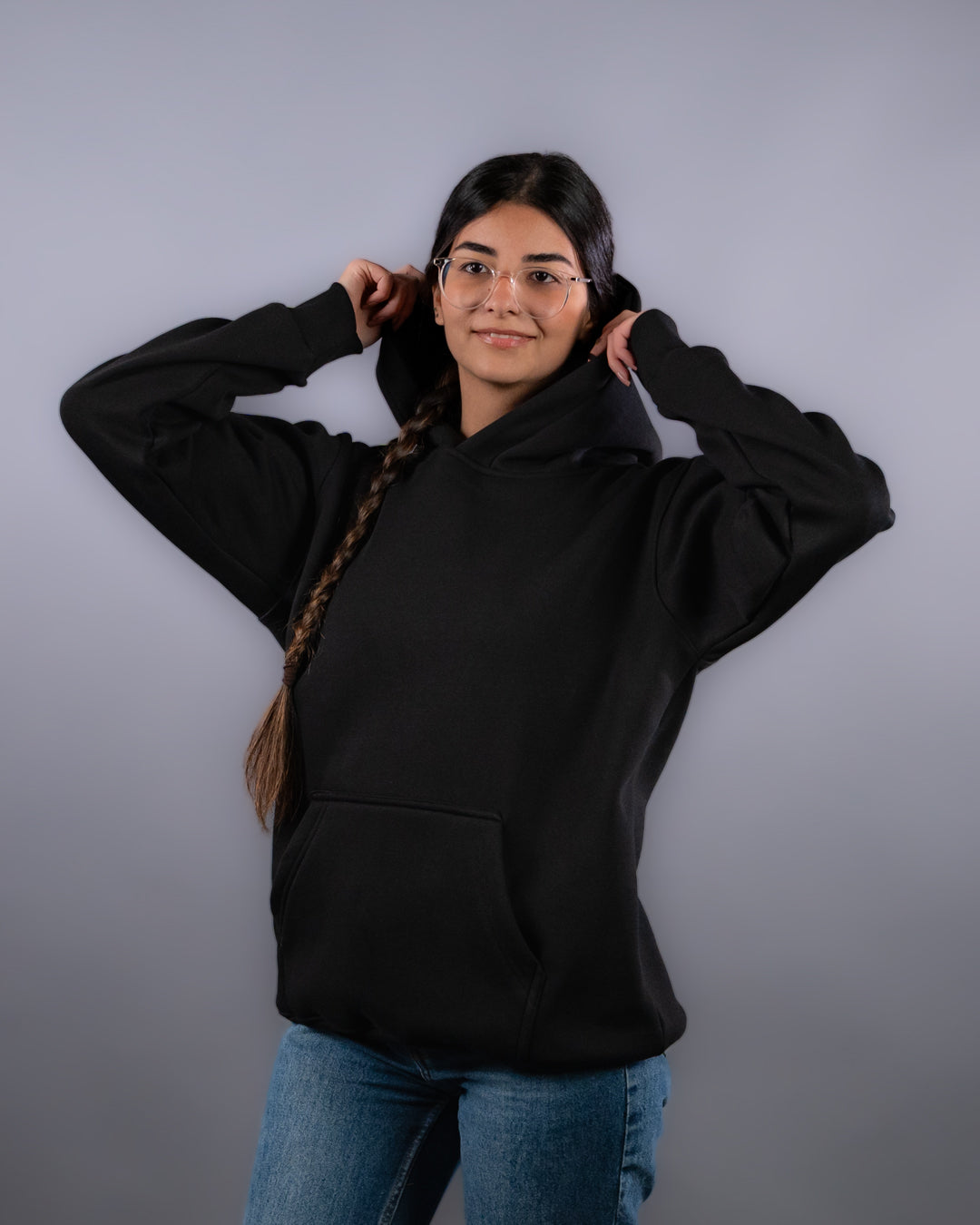 Unisex Hoodie - Black