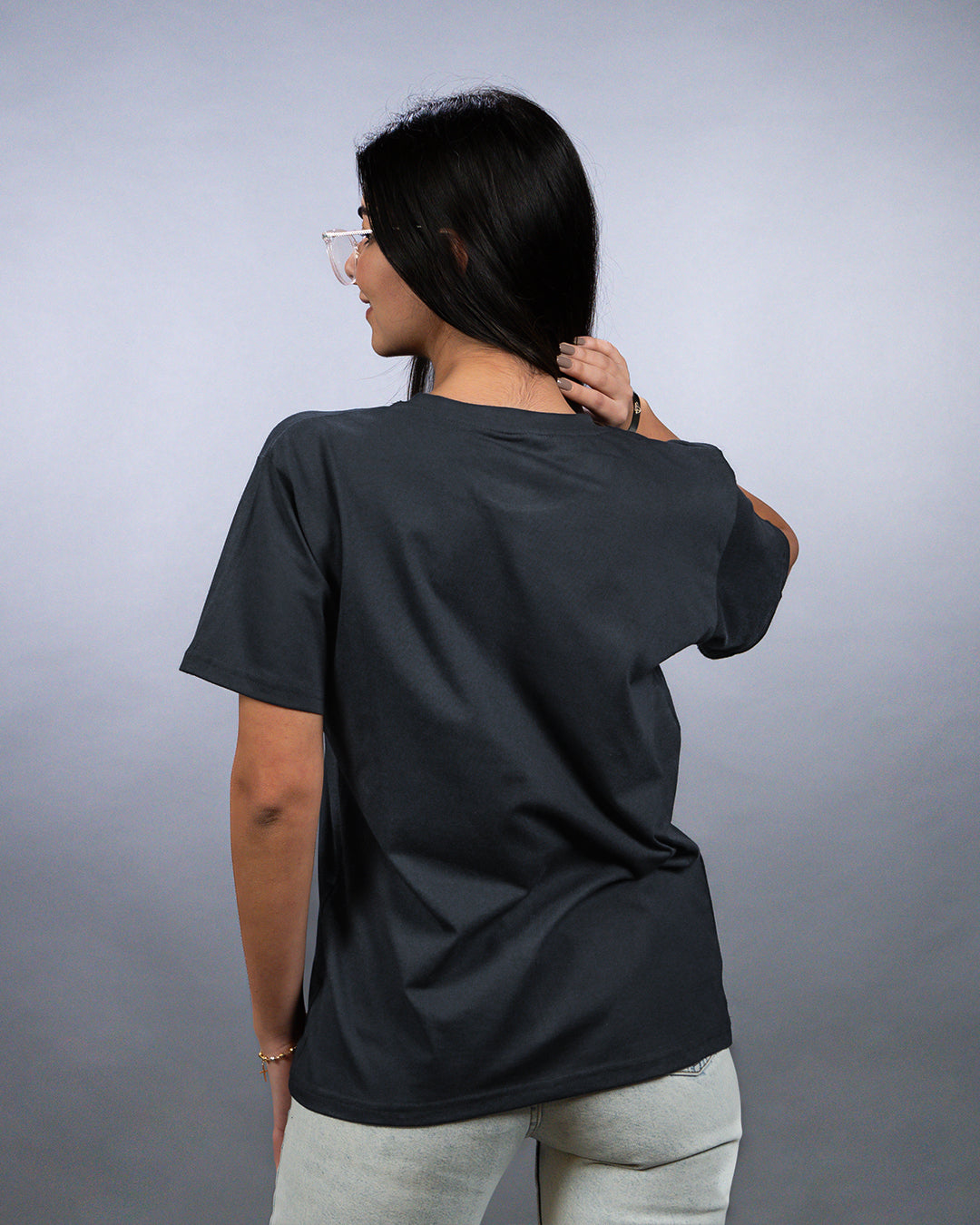 Regular Fit Cotton Blend Tee