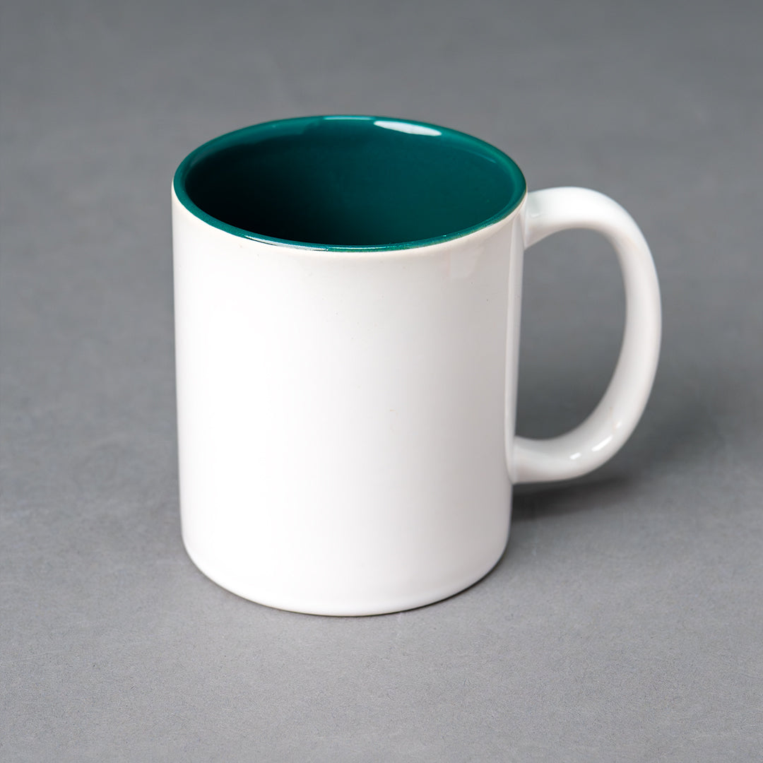 Printable Mug - Dark Green