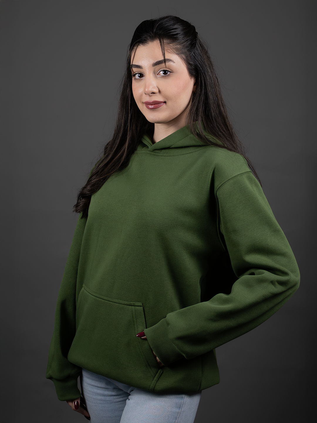 Unisex Hoodie - Sage Green