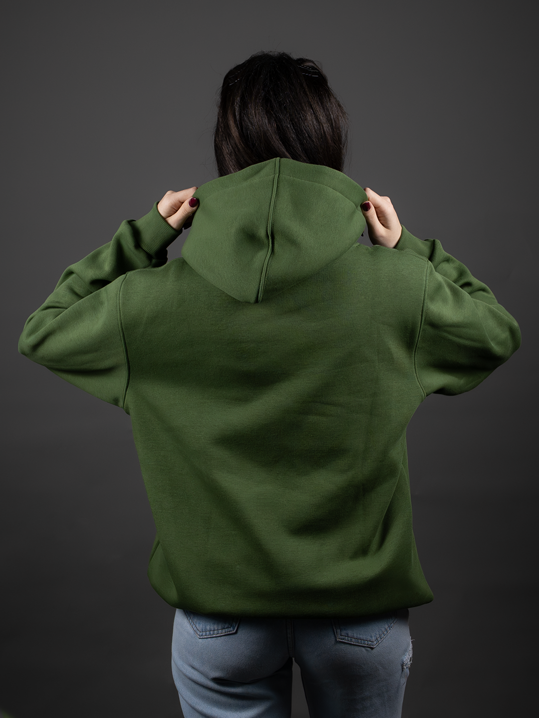 Unisex Hoodie - Sage Green