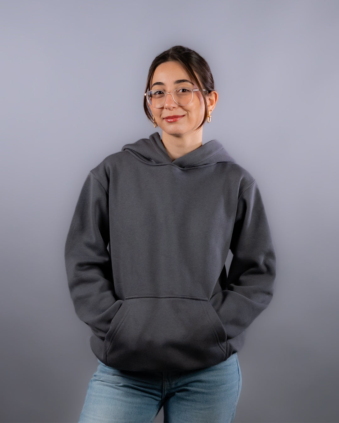 Unisex Hoodie - Gray