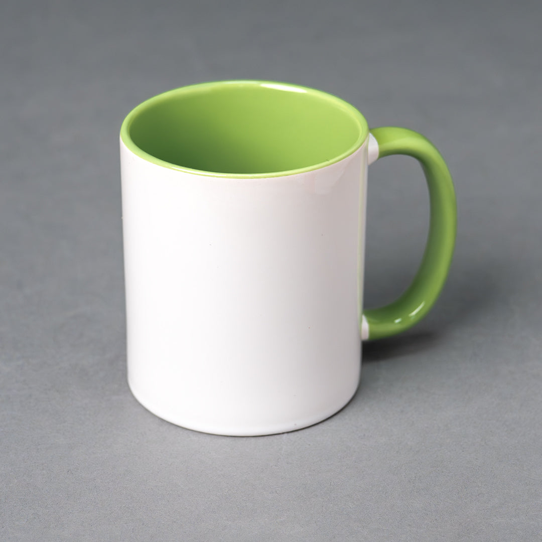 Printable Mug - Light Green