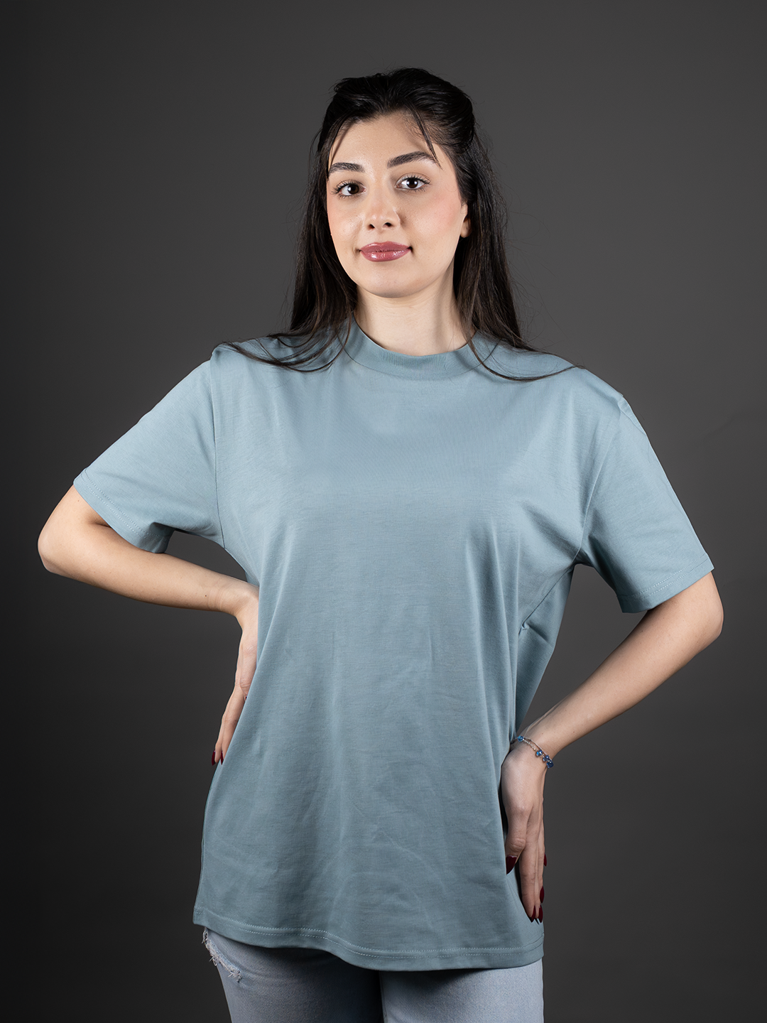 Oversized Heavy Cotton Tee