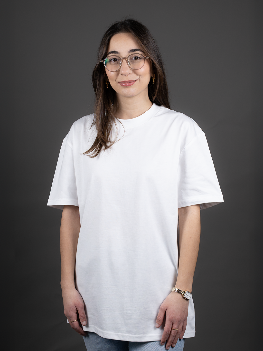 Oversized Heavy Cotton Tee