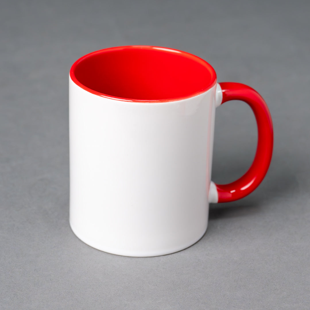 Printable Mug - Red