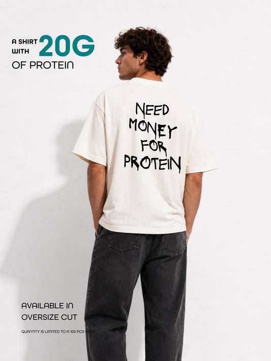 20G Protein Oversized Tshirt