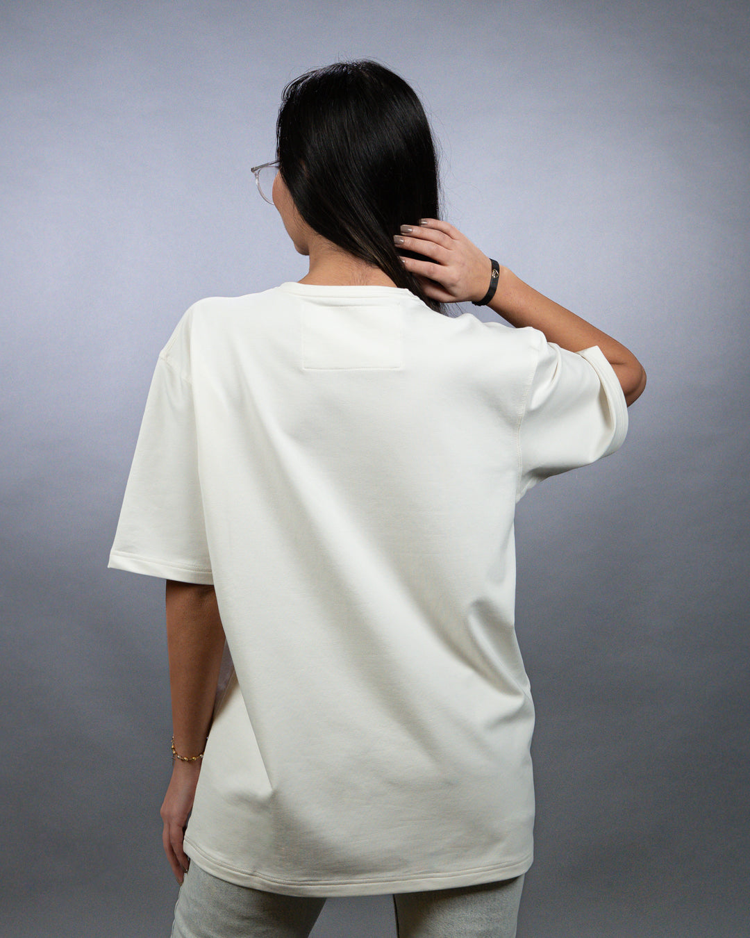 Oversized French Terry Tee