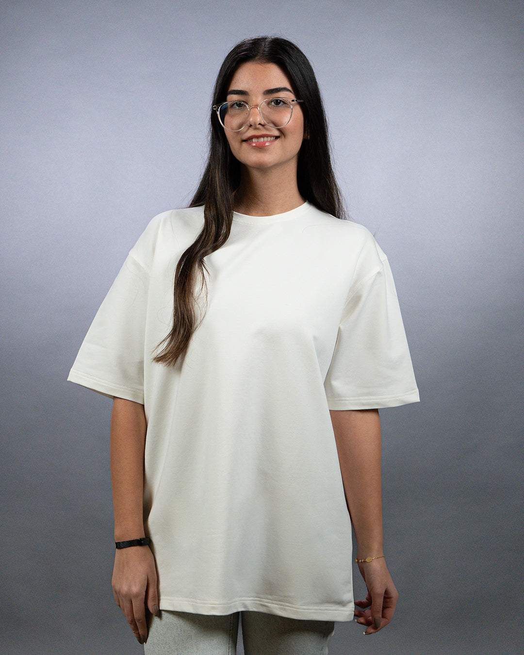 Oversized French Terry Tee