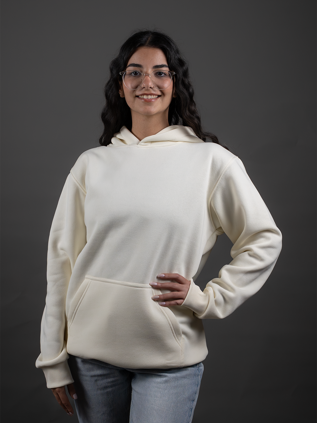 Unisex Hoodie - Off White