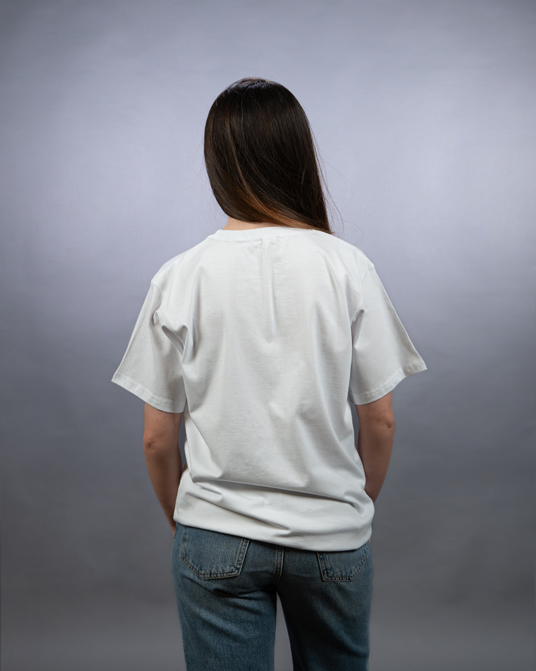 Regular Fit Cotton Blend Tee
