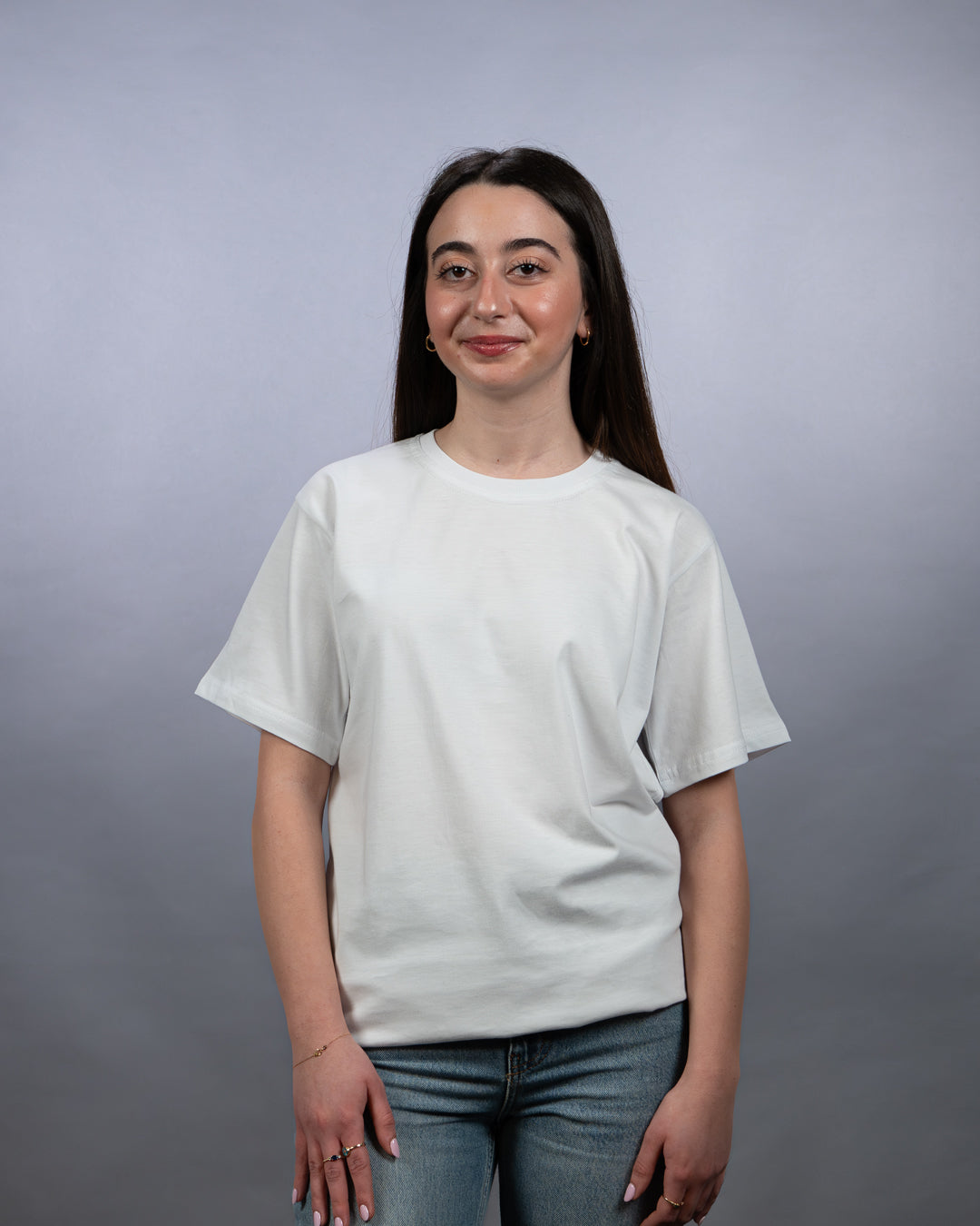 Regular Fit Cotton Blend Tee