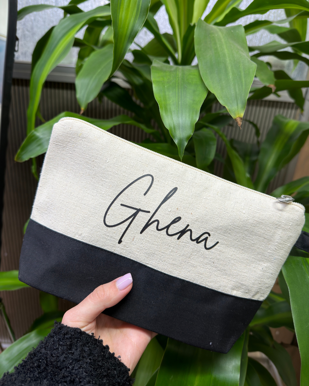 Everyday Canvas Pouch