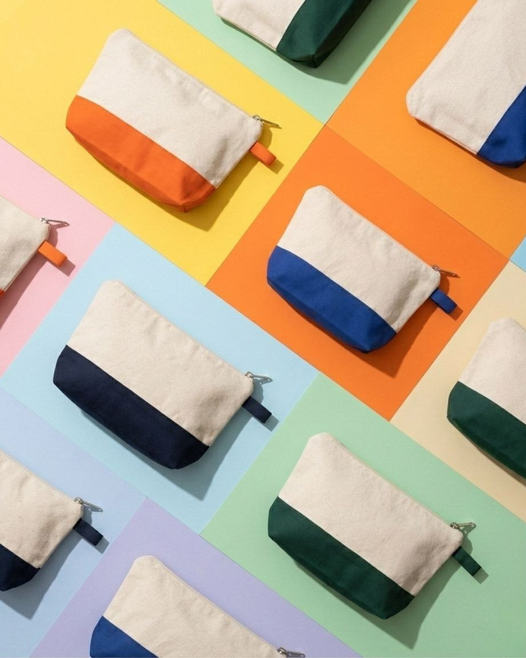 Everyday Canvas Pouch
